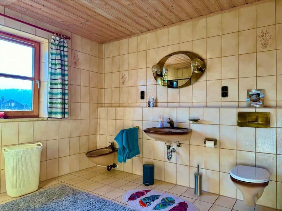 Romantisches Alpenchalet - Mit Sauna Und Kamin - Ruhig Und Zentral Bad Tölz Kültér fotó