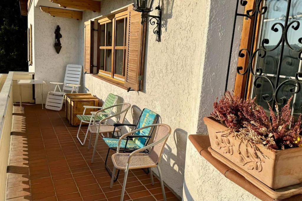 Romantisches Alpenchalet - Mit Sauna Und Kamin - Ruhig Und Zentral Bad Tölz Kültér fotó