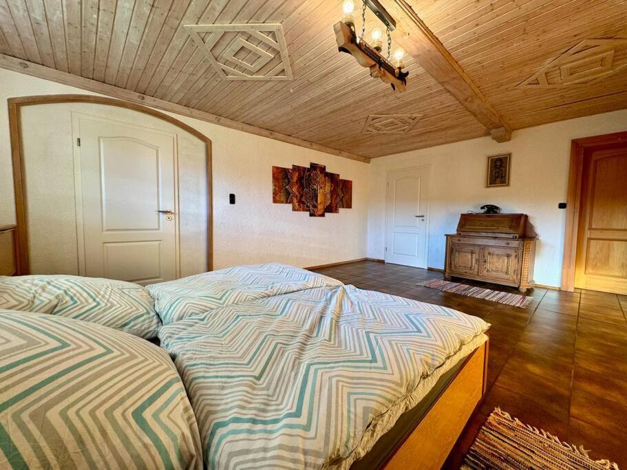 Romantisches Alpenchalet - Mit Sauna Und Kamin - Ruhig Und Zentral Bad Tölz Kültér fotó