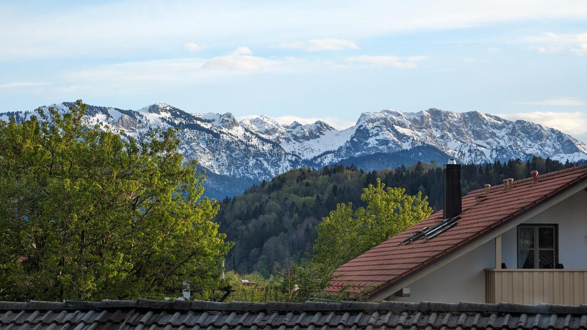 Romantisches Alpenchalet - Mit Sauna Und Kamin - Ruhig Und Zentral Bad Tölz Kültér fotó