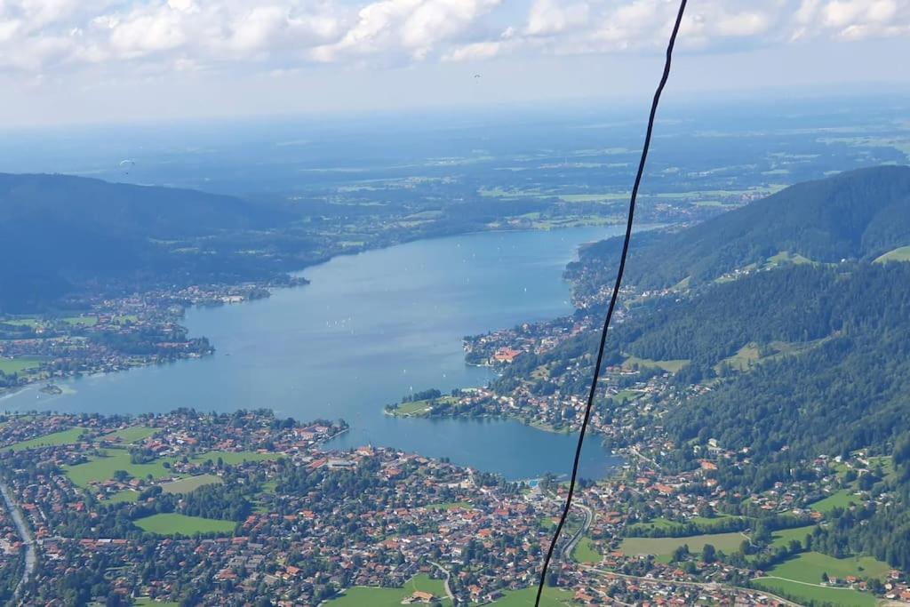 Romantisches Alpenchalet - Mit Sauna Und Kamin - Ruhig Und Zentral Bad Tölz Kültér fotó