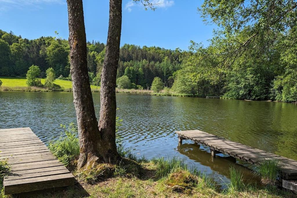 Romantisches Alpenchalet - Mit Sauna Und Kamin - Ruhig Und Zentral Bad Tölz Kültér fotó