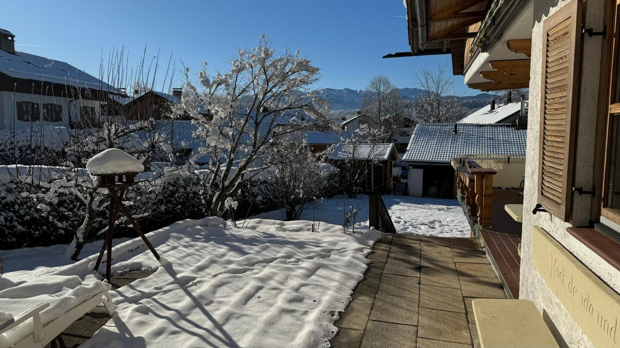 Romantisches Alpenchalet - Mit Sauna Und Kamin - Ruhig Und Zentral Bad Tölz Kültér fotó